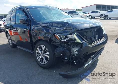 2020 Nissan Pathfinder Sv 2Wd z USA, uszkodzony, nr VIN 5N1DR2BN1LC597153